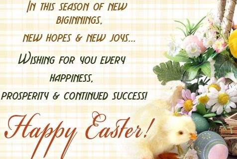 christian easter messages for cards
