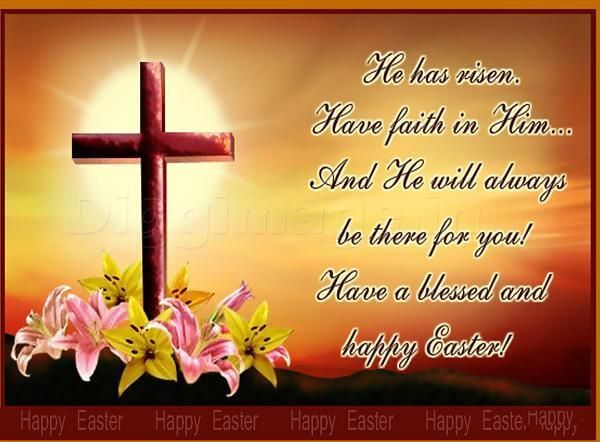 easter messages 2023 images