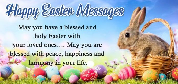 easter messages