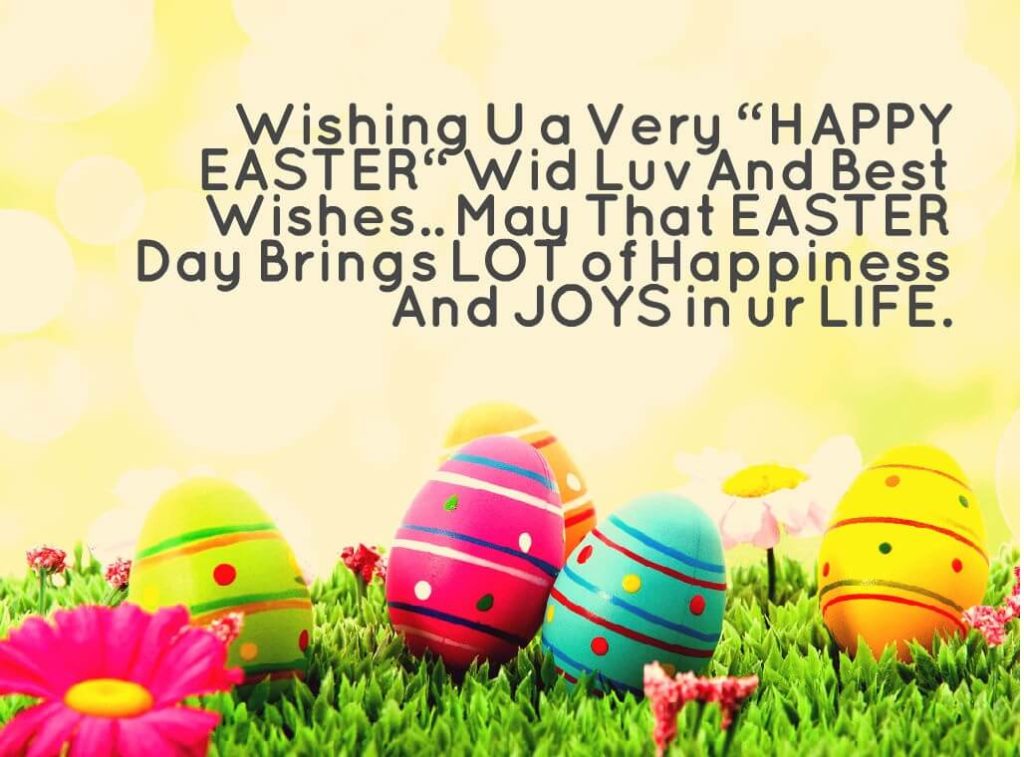 happy easter 2024 messages friend