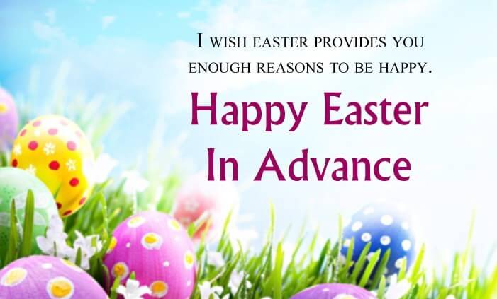happy easter messages to friends