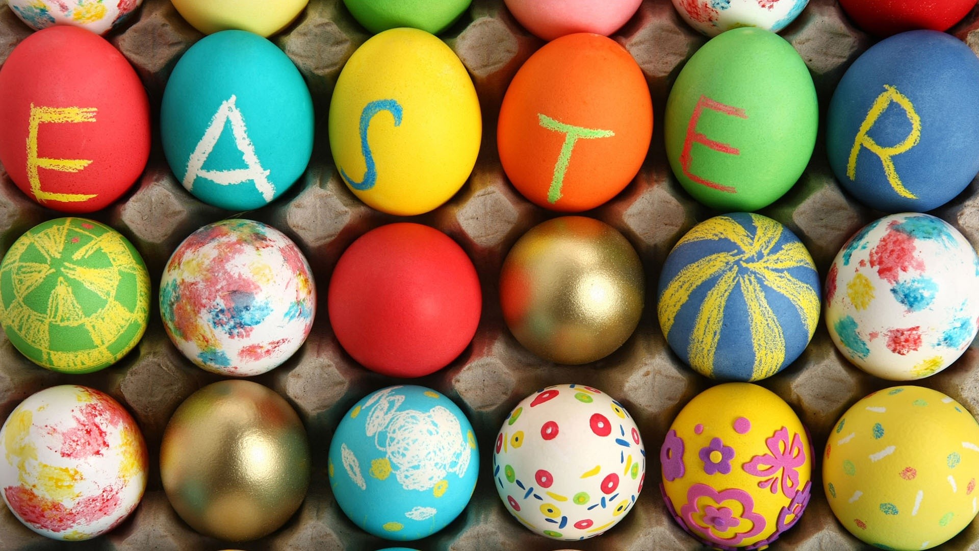 Easter Eggs Photos