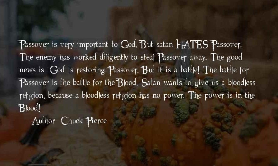 Quotes about Passover