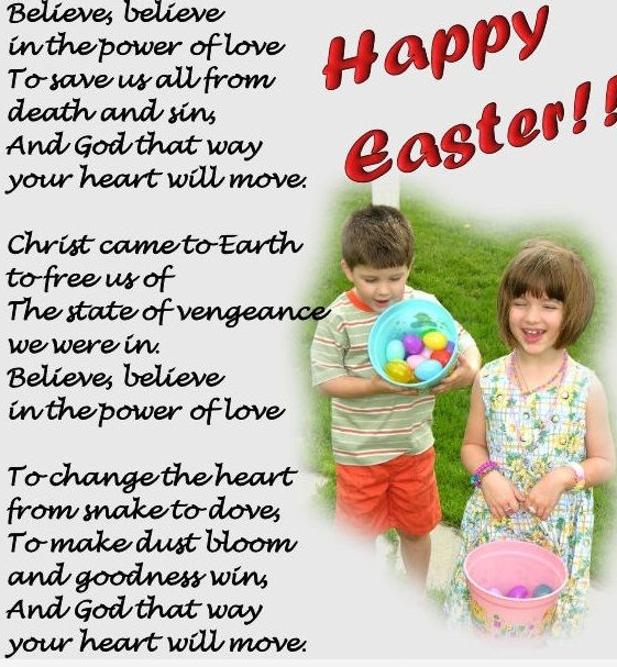 Easter Speeches For Students