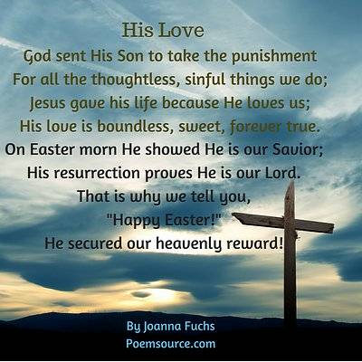 Christian Easter Poems and Songs