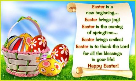 Easter Poems, Prayers, Blessings For Preschoolers Toddlers Kids ...