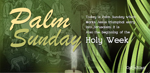 Happy Palm Sunday Quotes