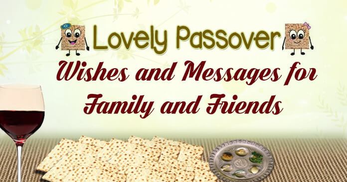 Happy Passover Messages
