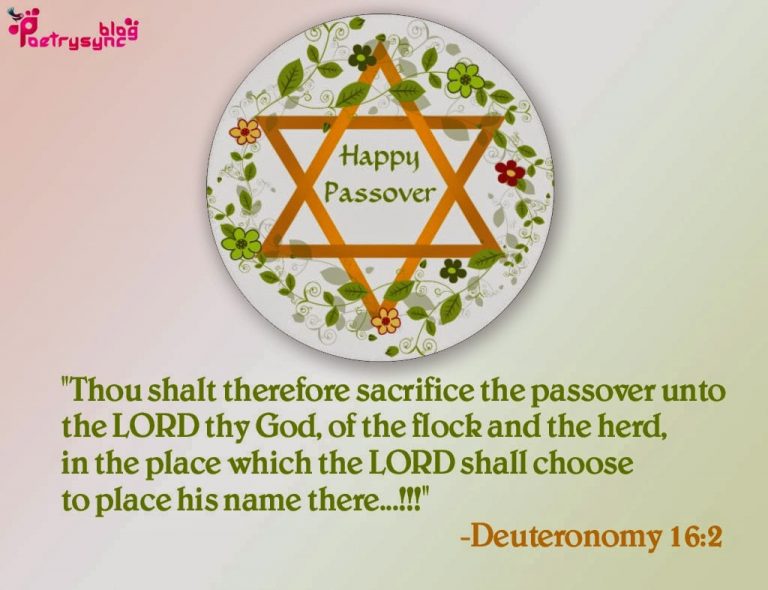 Happy Passover Wishes 2022 with Images, Quotes, Cards for Jewish