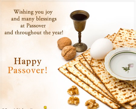 Happy Passover Wishes