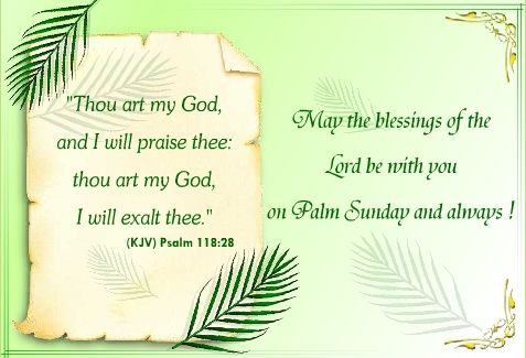 Palm Sunday Quotes 2022
