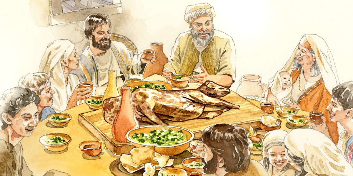 Religious Images of Passover