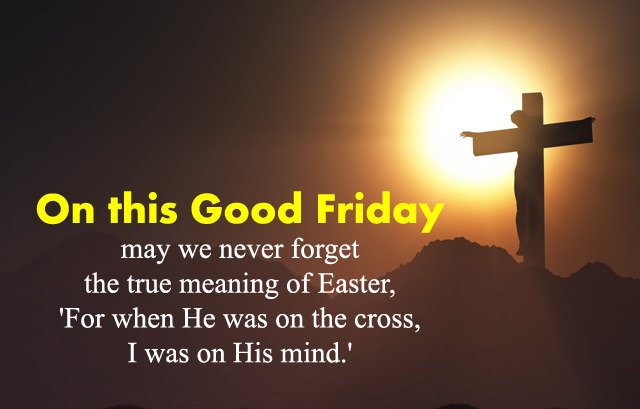 Good Friday Quotes with Images