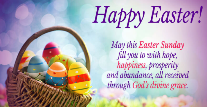 Happy Easter Greetings