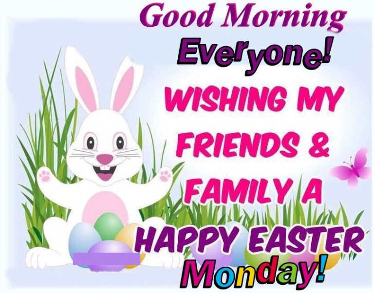 ^2021^ Happy Easter Monday Images, Quotes, Messages, Wishes For Loved Ones