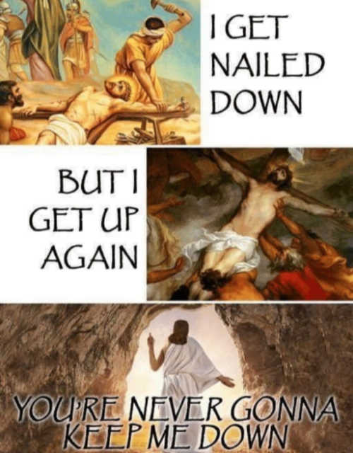 Religious Easter Memes 2023