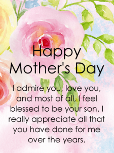 Happy Mothers Day Images, Quotes, Wishes, Messages, Greetings for ...
