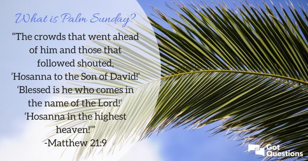 Palm Sunday Images, Quotes, Messages, Greetings, Wishes