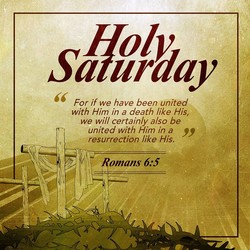 Holy Saturday Messages