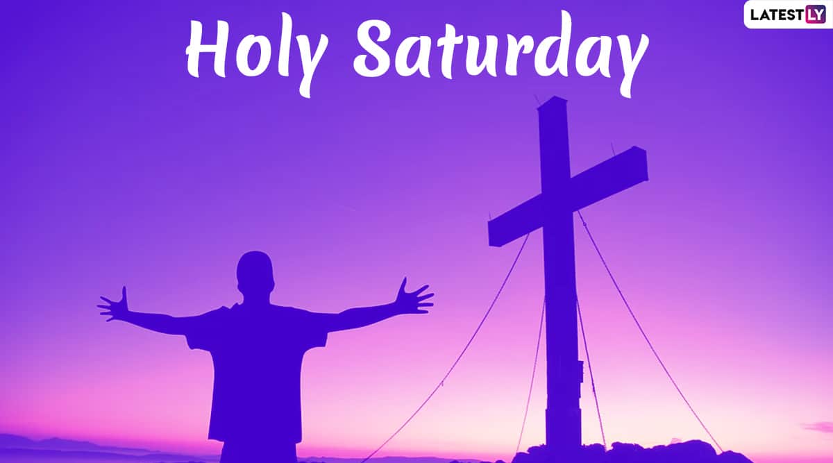 Holy Saturday Pictures