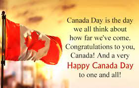 canada day messages