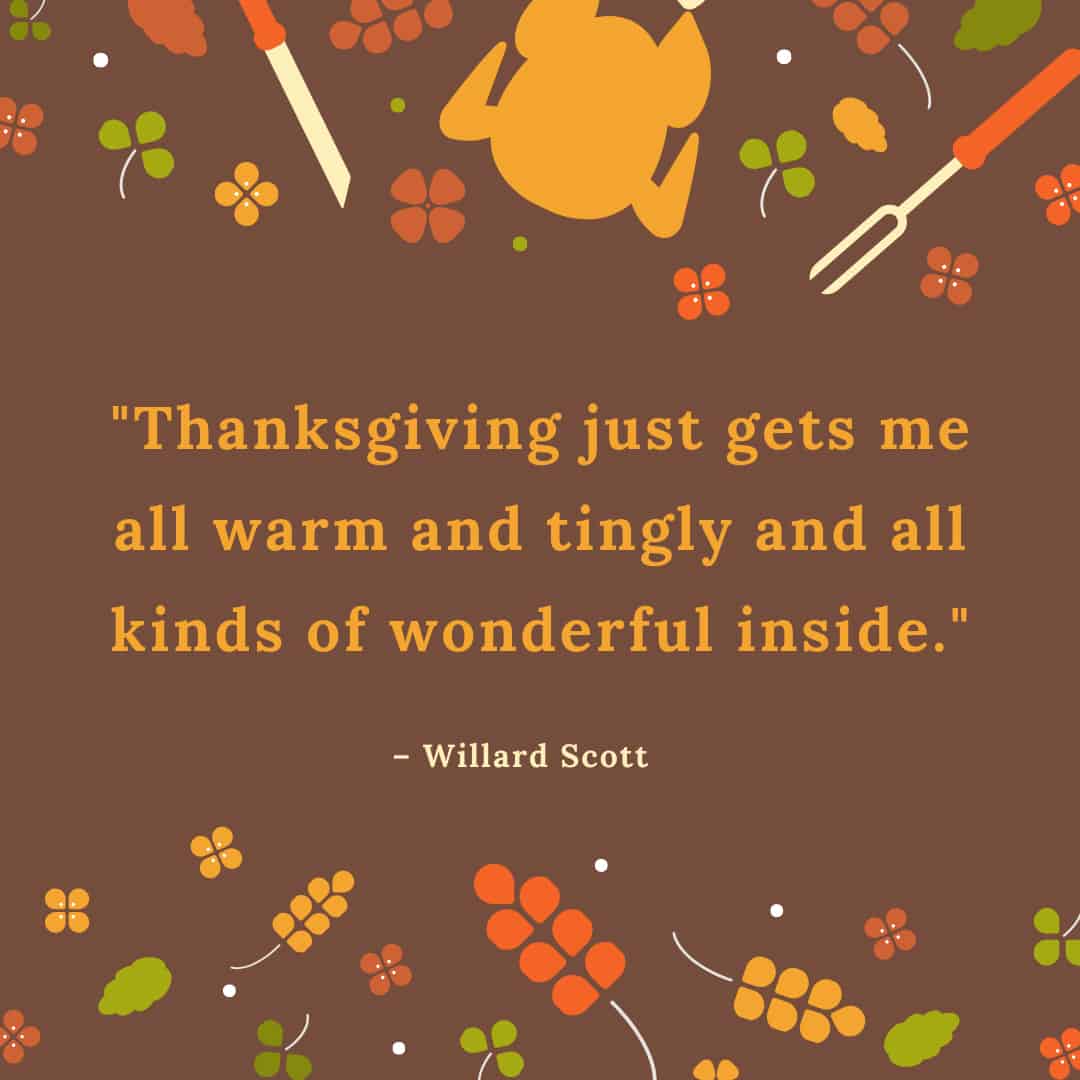 Inspirational Thanksgiving 2021 Quotes