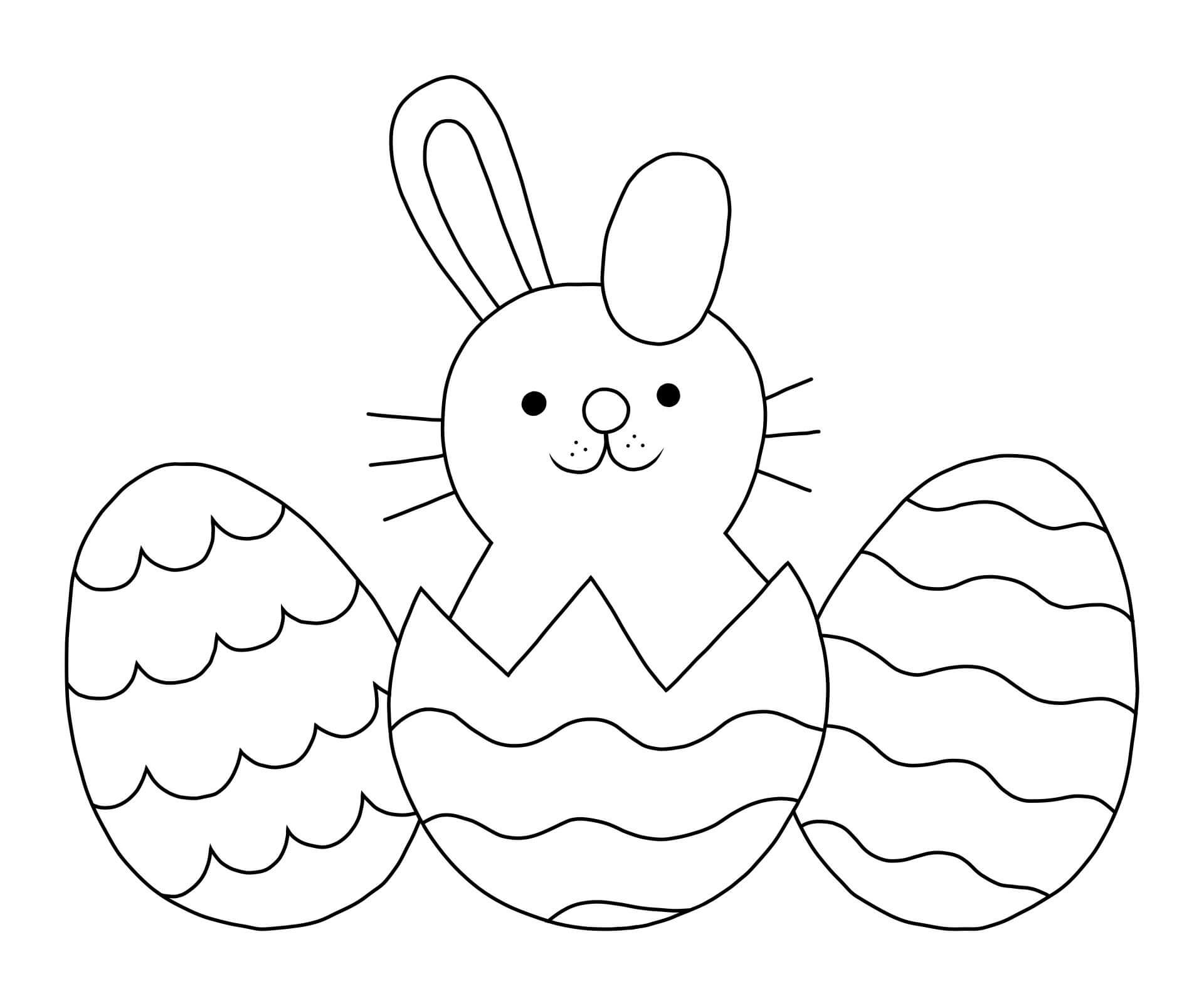 Easter Coloring Pages PDF
