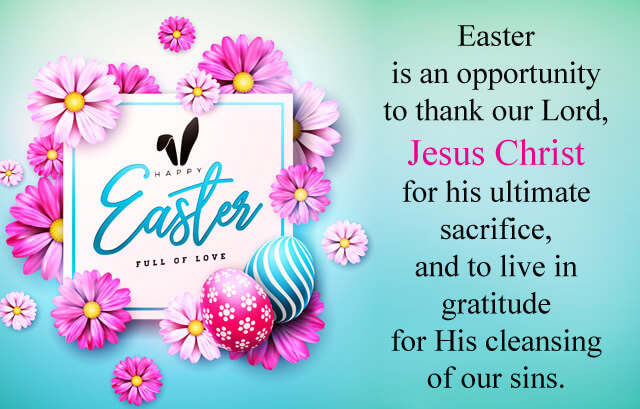 Easter Spiritual Religious Quotes