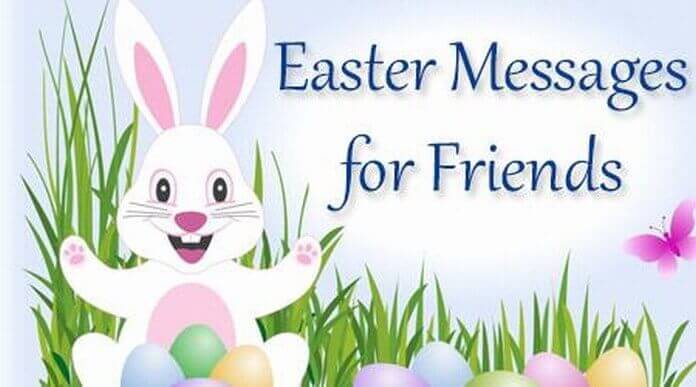 Easter Wishes For Friends
