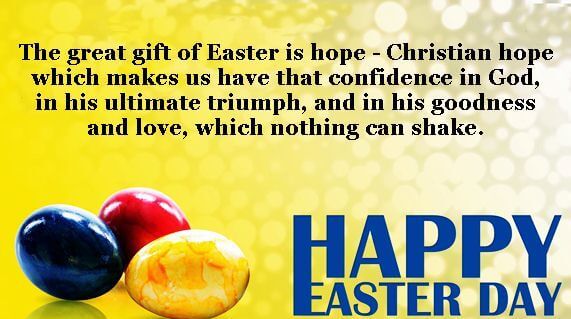 Happy Easter Quotes 2024