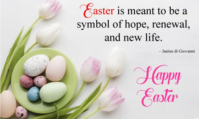 Happy Easter Quotes and Sayings