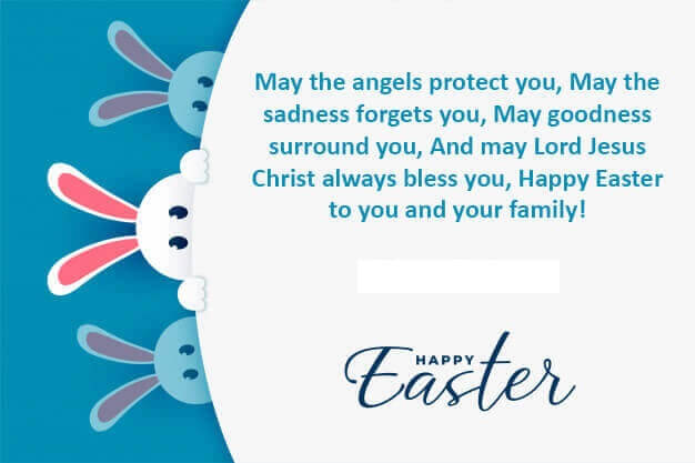 Happy Easter Sayings Cards