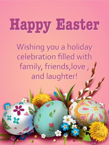 Happy Easter Sunday Greetings