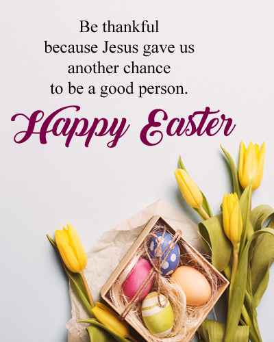 Inspirational Easter Quotes 2024