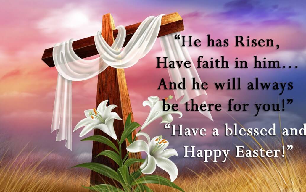 Religious Happy Easter Wishes