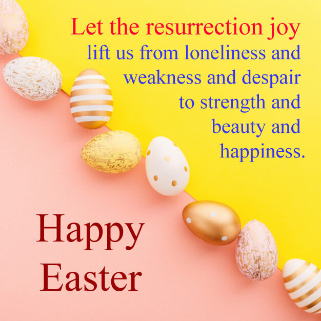 he is risen happy easter quotes
