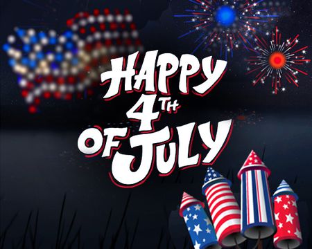4th july Ecards wishes