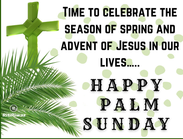 Inspirational Happy Palm Sunday Quotes 2023