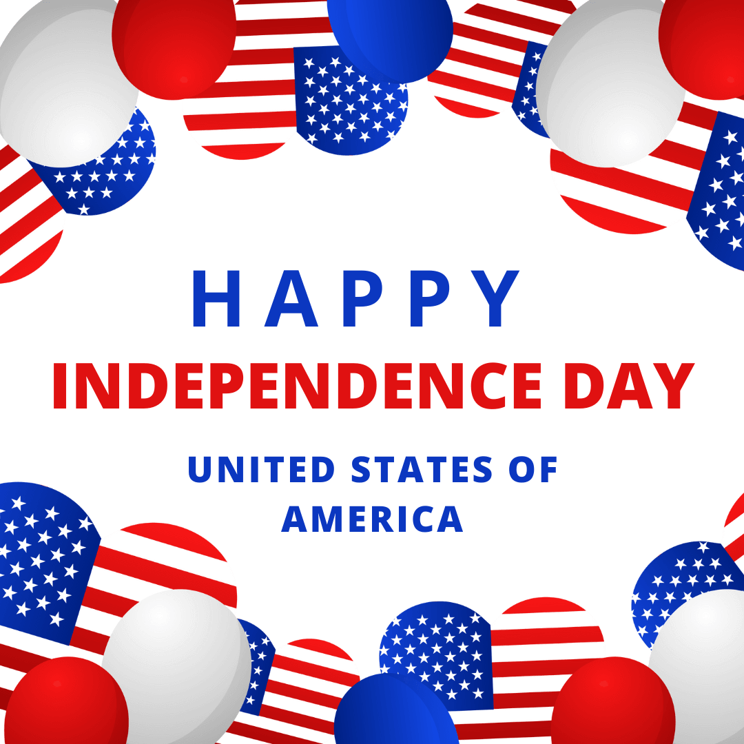 US Independence Day Greetings
