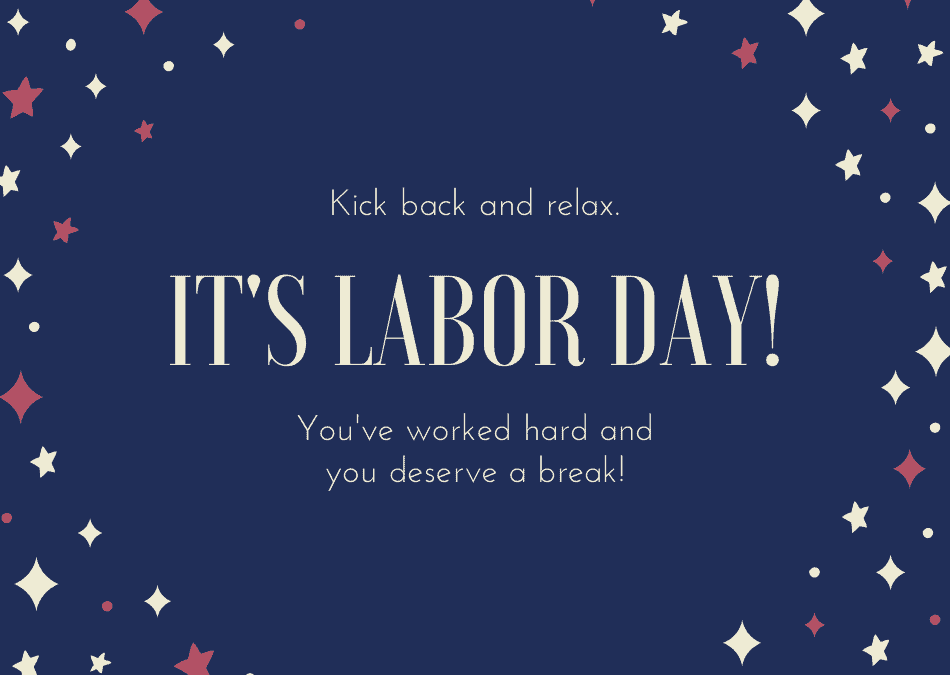 labor day 2022 wishes