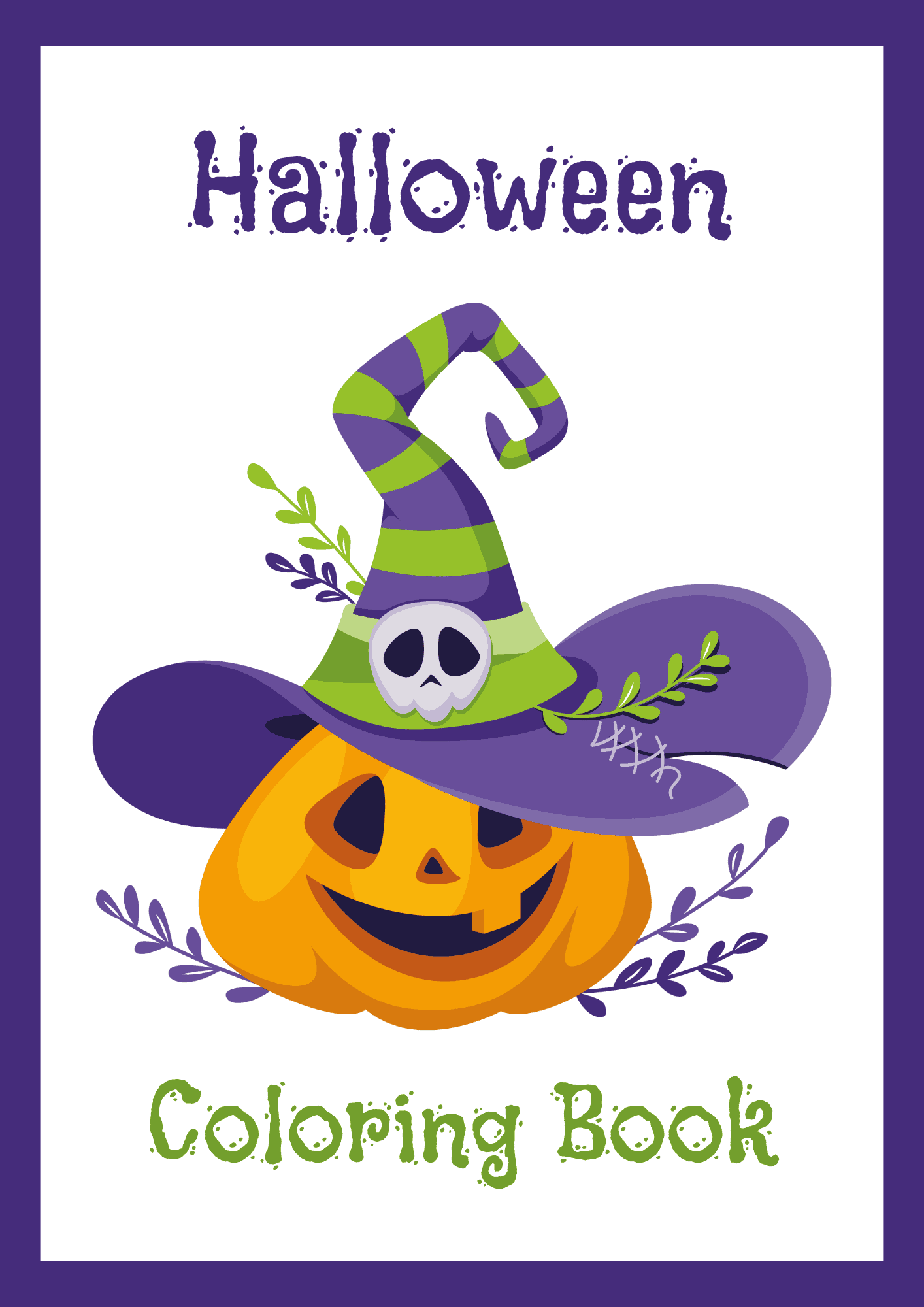 cute halloween coloring pages preschool