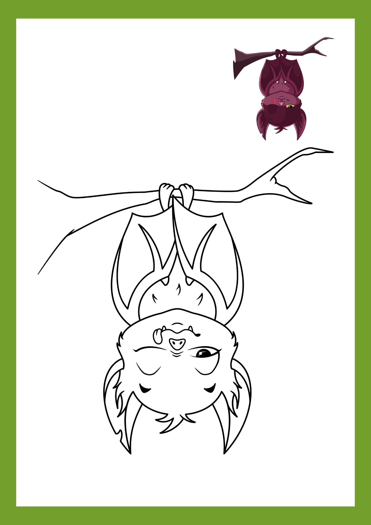 cute halloween coloring pages free