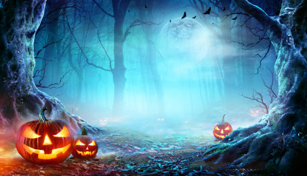 scary Halloween Photos
