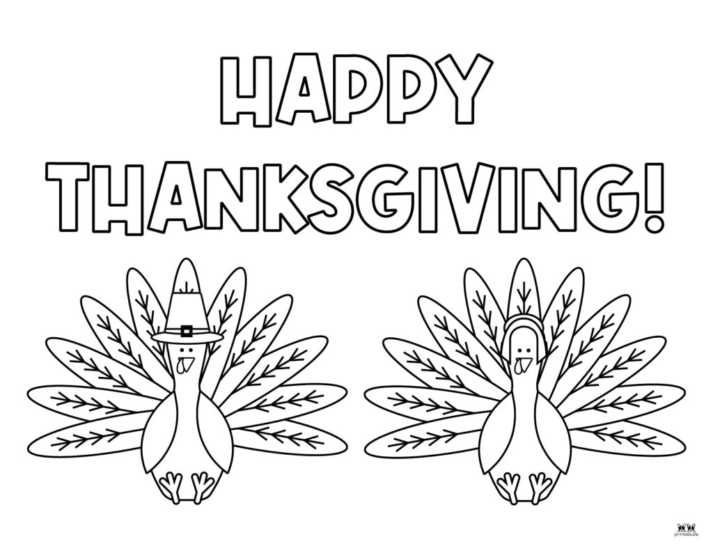thanksgiving coloring pages for adults