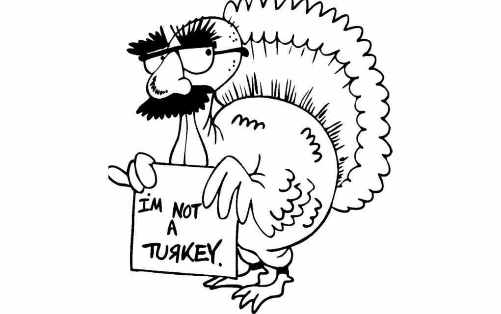 thanksgiving coloring pages for middle school