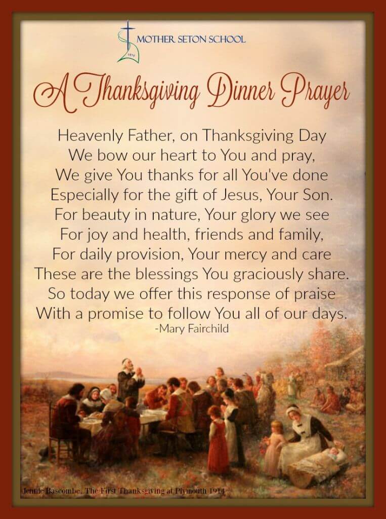 thanksgiving day prayers and quotes