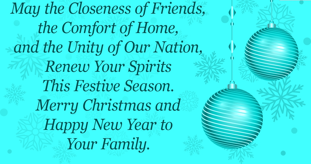 Merry Christmas Quotes 2022 for Loved Ones