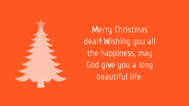 cute merry christmas wishes for friends