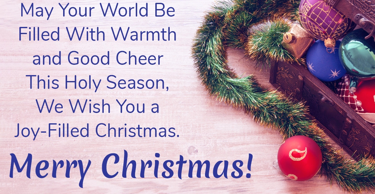 Merry Christmas Quotes 2022 for Family and Friend - Religious ...