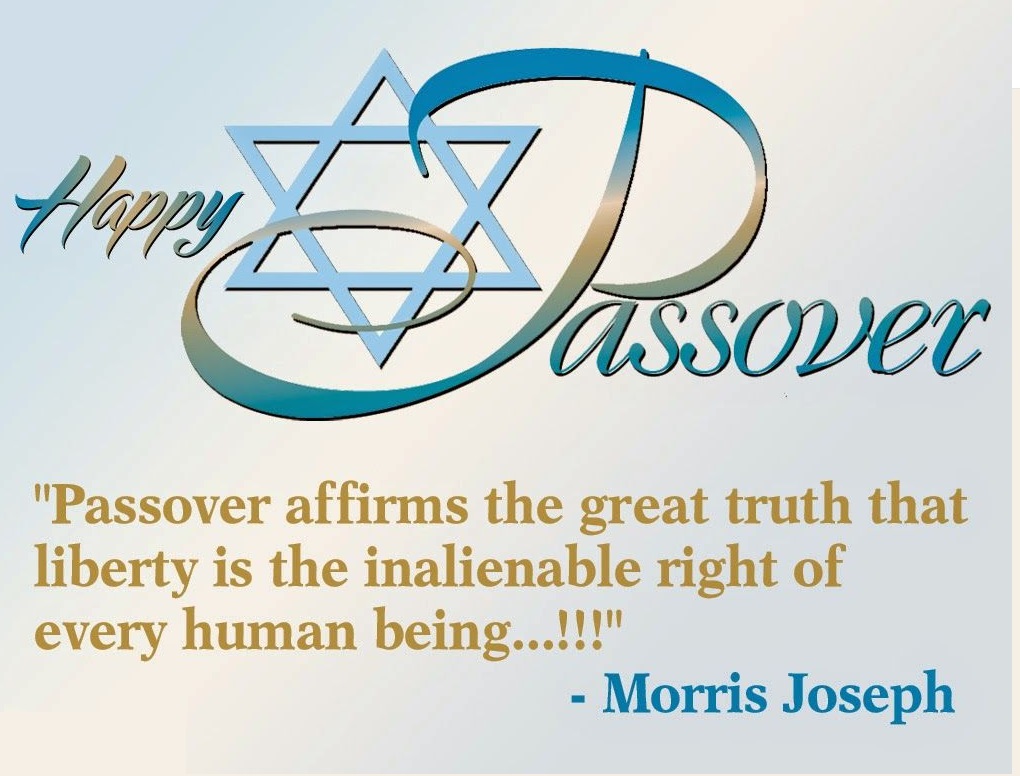 Celebrating Passover Quotes